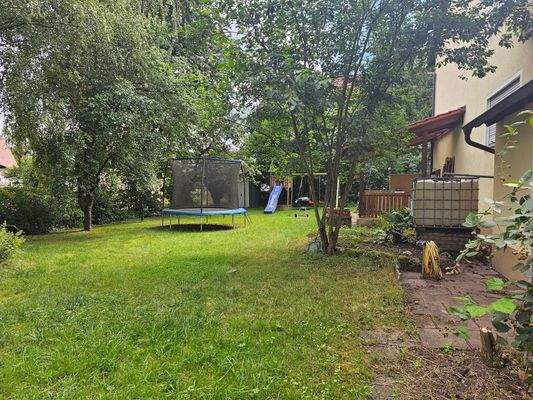 Sehr großer Garten