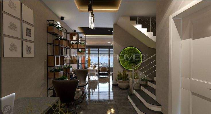 Modern Commercial Units in a Business Center in Alanya Antalya