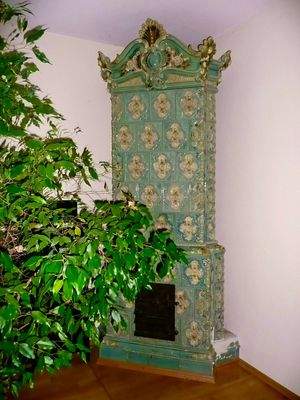 historischer Kamin (Deko) 