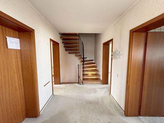 Flur im Obergeschoss