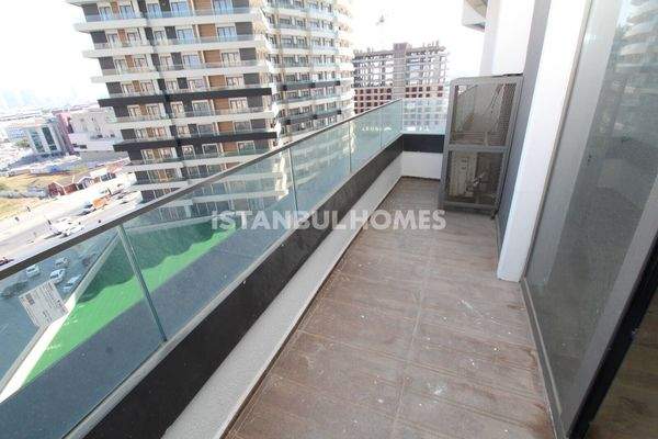 1-Bedroom Apartment in a Rich Featured Complex in Buyukcekmece