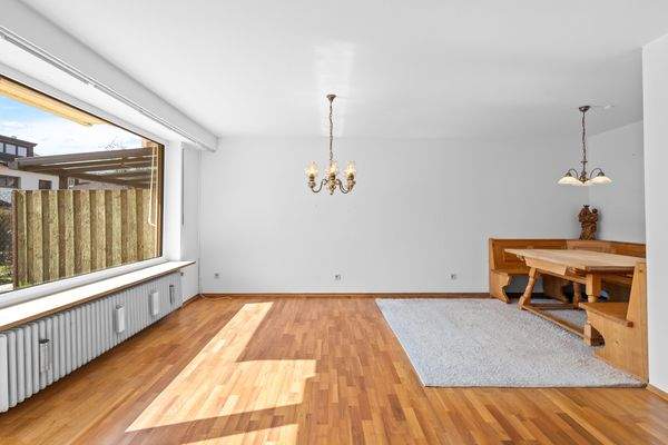 Wohnzimmerbereich, ideal für Sofalandschaft