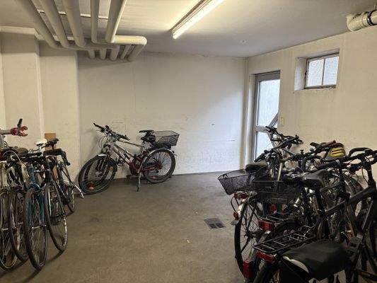 gemeinschaftlicher Fahrradraum