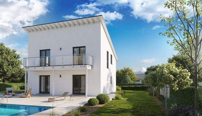 Modernes Traumhaus mit Pool