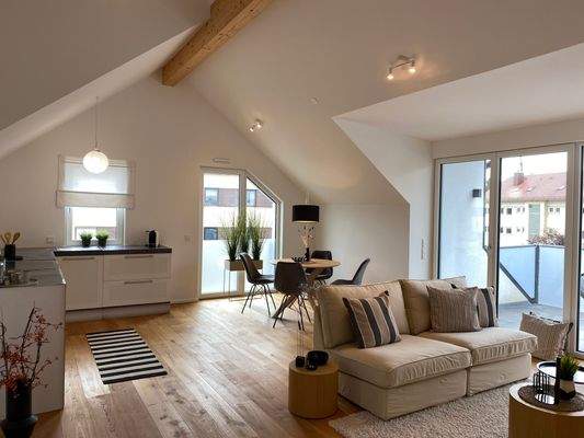 Musterwohnung 16 Wohnbereich