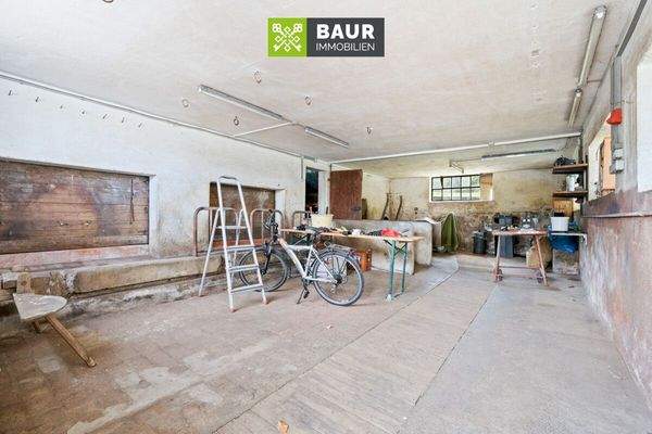 Scheune Lagerfläche