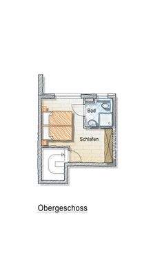 Grundriss Obergeschoss