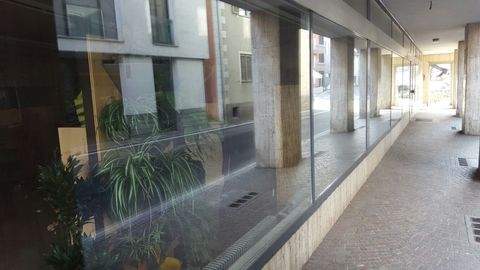 Latsch Ladenlokale, Ladenflächen 