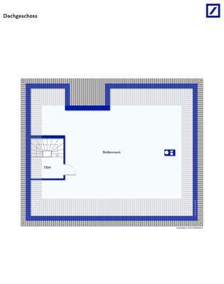 Grundriss Dachgeschoss