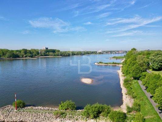 Blick Richtung City 