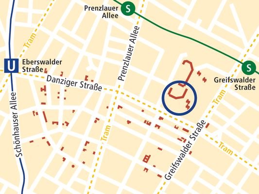 Stadtkarte