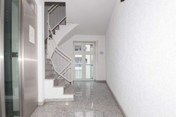 Treppenhaus Ansicht 2