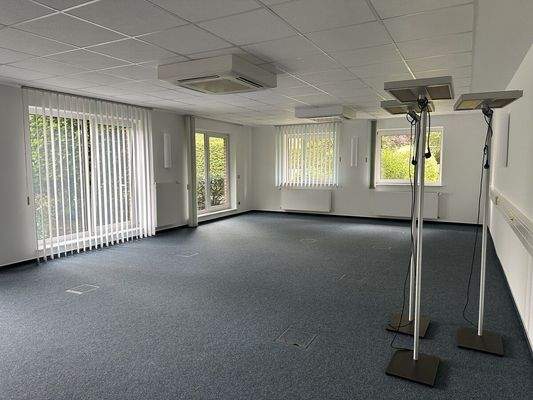 Schulungsraum im Erdgeschoss