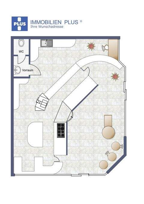 Homburg Ladenlokale, Ladenflächen 