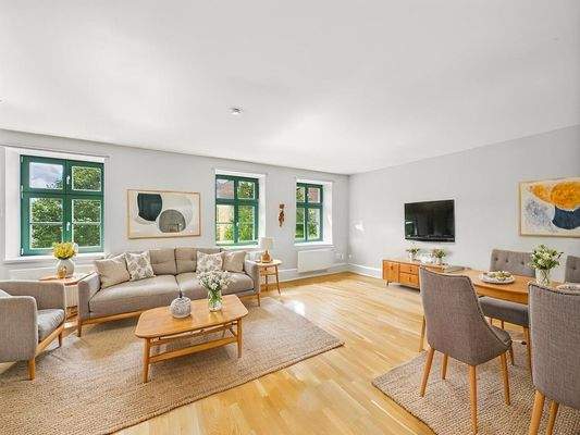 Wohnbeispiel, KI-generiert