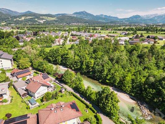 Nur 100 Meter an die Königsseeache
