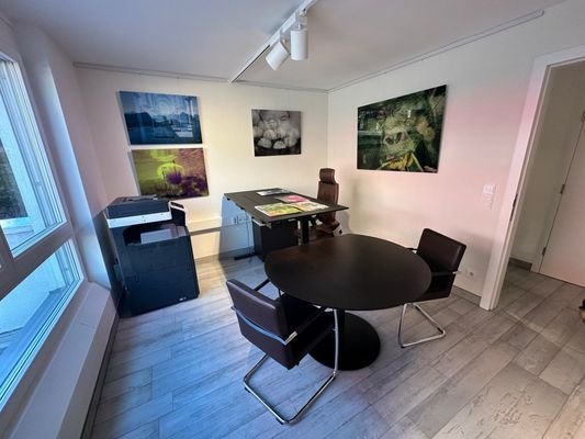 Büro hinten