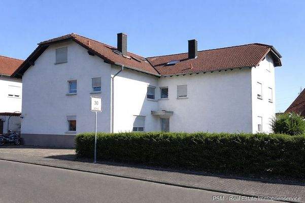 Aussenansicht Hinterhaus