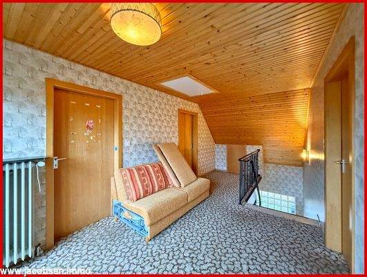 Flur im Dachgeschoss