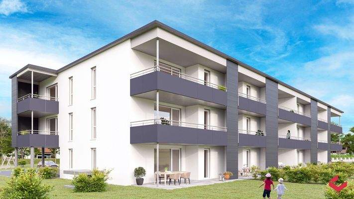 Höchst Fährestraße 32 Perspektive