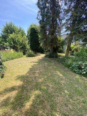 Garten hinter der Scheune