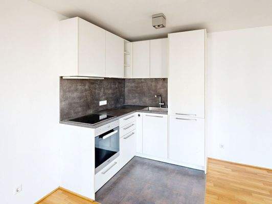 Moderne Einbauküche