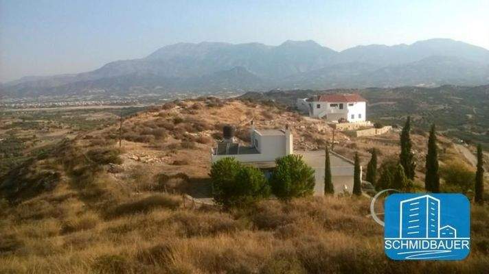 Kamilari Südkreta - Baugrundstück mit 360-Grad-Panoramablick