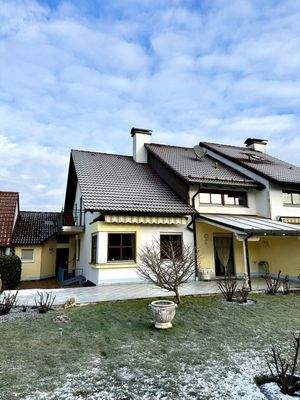 Rückansicht aus Garten