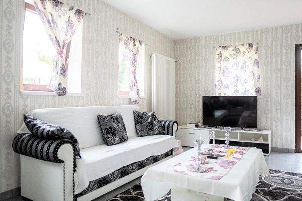 Das Wohnzimmer - Whg. 2