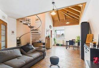 Wohn- und Essbereich