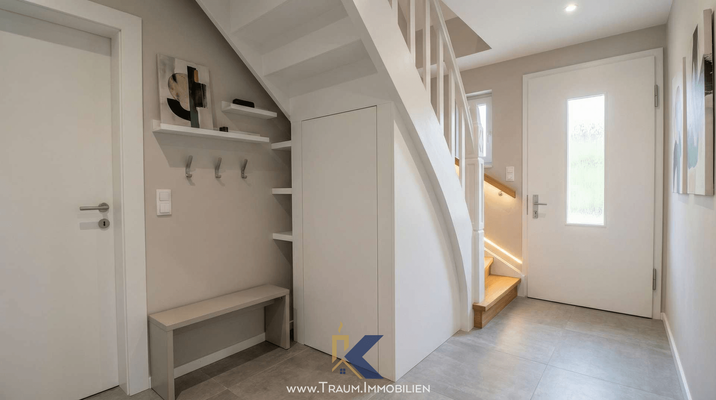 So könnte es aussehen: Flur EG