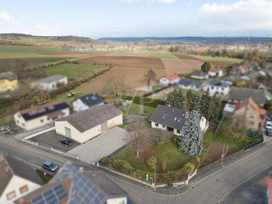 Blickrichtung Norden