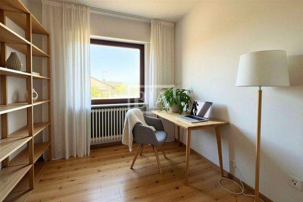 Büro EG(Wohnbeispiel mit KI)