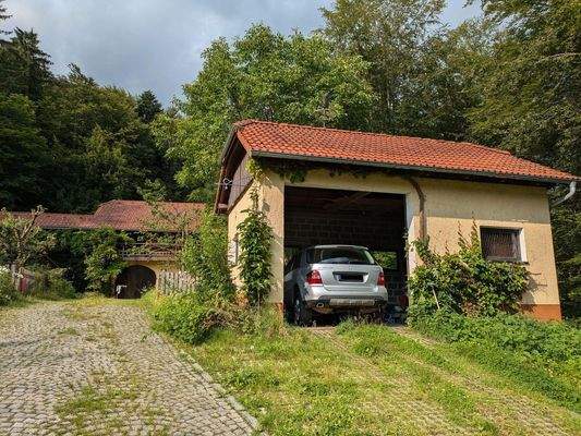 Garage vorne