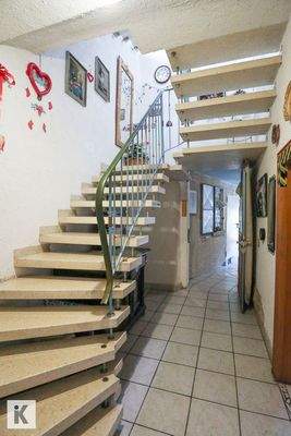 Flur zu den Fremdenzimmern