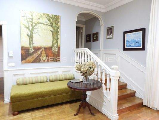 Eleganter Eingangsbereich