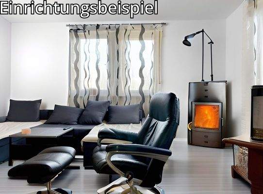 KI Visualisierung Wohnzimmer