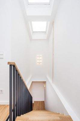 Treppenabgang zum EG