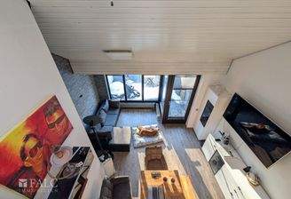 Blick von der Galerie