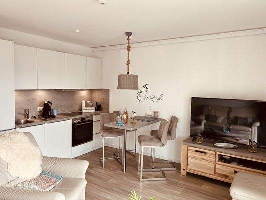 Essbereich und Küche