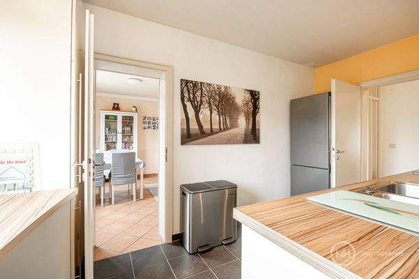 Verbindung zwischen Küche & Esszimmer