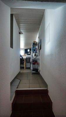 Flur / Treppe Wohnbereich zum Schlafbereich