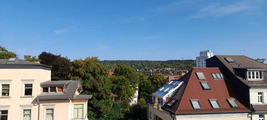 unverbauter Weitblick zum Landgrafen