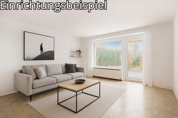 Wohnzimmer visualisiert 