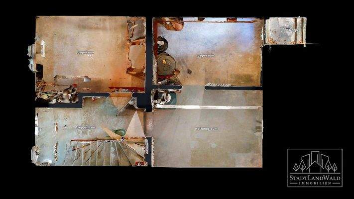 UG - Schematischer Grundriss