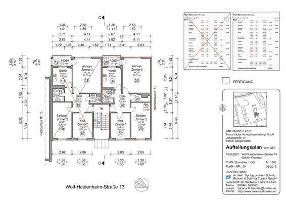 Grundriss WHS13 ETW20
