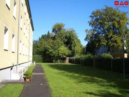 Blick in den Hof