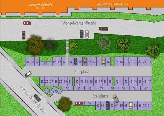 Stellplatzplan
