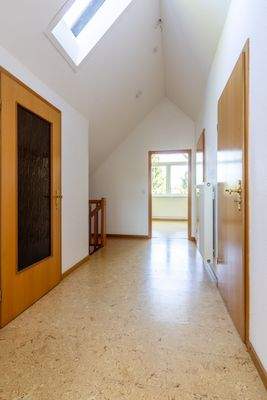 Flur im Dachgeschoss