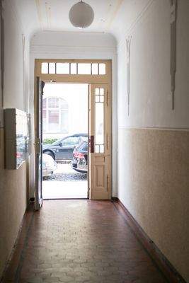 Eingangsbereich, Treppenhaus